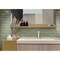 Apollo Tile Light Sea Green 11.8 in x 11.8 in Glass Glossy Floor and Wall Mosaic Tile 4.83 sqft/case, 5PK APLC8808A - alternate 2