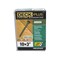 Deck Plus Exterior Deck Screws No. 10 X 3in L Star Flat Head 1 lb Green 48404 - alternate 2