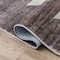 Jonathan Y Peyton Minimalist Geometric Totem Non-Slip Machine-Washable Brown/Cream 2 ft. x 8 ft. Runner Rug WSH510G-28 - alternate 2