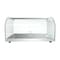 Koolmore 22"  Countertop Bakery Display Case with Front Curved Glass and Rear Door DC-1C - alternate 2
