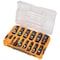 Klein Tools KNECT 1/2-Inch Drive Deep Well Impact Socket Set, SAE, 14-Piece 65111IMPCT - alternate 2