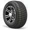 Countrywide 205/50-10, Cart Tire and Wheel Assembly 597110CGBLK - alternate 2
