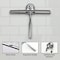 Fab Glass And Mirror Squeegee for Shower Glass Door with Holder, 10in Silicone Blade, Stainless Steel Chrome Handle SQGE-CH - alternate 3