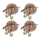 Mytee Products 3/8in Chain Binder Kit, (4) 3/8in-1/2in G70 Binder & (4) 3/8inx20ft Chain w/Grab Hooks, 4PK 38CHLBx4 - alternate 2