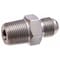 Gates BRITISH MALE STANDARD PIPE TAPERED THREAD TO MALE JIC 37 FLARE G62150-0808 - alternate 1
