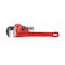 Ridgid 10" Heavy-Duty Straight Pipe Wrench, 1-1/2" Pipe Capacity, Red 31010 - alternate 1