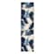 World Rug Gallery Vicenza Tropical Floral Indoor/Outdoor Runner Rug 2 ft 7 in x 6 ft Navy 8011NAVY27X6 - alternate 2