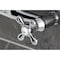 Kingston Brass Two-Handle Wall Mount Bridge Kitchen Faucet, Polished Chrome KS3251AX - alternate 2