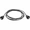 Hubbell Premise Wiring Patch Cord, Cat 6, High Impact, Black, 7 ft. HI607EE - alternate 1