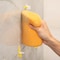 Qep Scrubbing Sponge, Foam, 7 1/2 in Length, 5 1/2 in Wide, 2 in Thick, Heavy Duty, All-Purpose, PK6 70005Q-6D - alternate 2