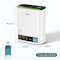 Edendirect 1100 sq. ft. True HEPA 13 Personal Console Air Purifier in Whites, Activated Carbon, 99.97% Cleaner ZR-JF239 - alternate 2