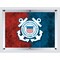 Holland Bar Stool Co United States Coast Guard 32in x 23.5in Backlit LED Sign by Company LBLedA - alternate 1