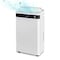 Edendirect 60 pt. 4500 sq. ft. Portable Dehumidifier with Bucket in. White, with Drainage Hose, Child lock ZR-FDD25-5293 - alternate 1
