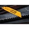 Dewalt Reciprocating Saw Blade, L:6, TPI:14, PK5, Straight DWAR6114 - alternate 2
