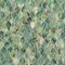 Apollo Tile Majeste 10.8inx11.3in Glossy Blue and Silver Glass Mosaic Wall and Floor Tile 8.48 sqft/case, 10PK APLASL8805A - alternate 2