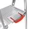 Little Giant Pump Ladders 5 ft. H Aluminum Step Ladder Type IAA 375 lb. capacity 15165-002 - alternate 2