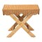 Bali & Pari Modesta Natural Rattan Accent Bench 268-14645-ZORO - alternate 2