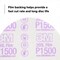 3M Finishing Film Abrasive Disc, Aluminum Oxide, P1500 Grit, Coated Type, 260L 7000000566 - alternate 1