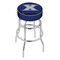 Holland Bar Stool Co 30" 4" Xavier Cushion Seat, Double-Ring Chrome Swivel Bar Stool L7C130Xavier - alternate 1