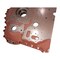 John Deere HOUSING REAR SECTION, JOHN DEERE OEM T181615 T181615 - alternate 2