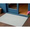 Homeroots 3' X 5' Aqua And Ivory Geometric Indoor Outdoor Area Rug 554726 - alternate 2