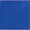 Touch Of Color Cobalt Blue Beverage Napkins, 5"x5", 1200PK 319024 - alternate 1