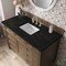 James Martin Vanities Brittany 48" Single Vanity, Saddle Brown, w/ 3 CM Phantome Eclos Top 650-V48-SBR-3PHT - alternate 2