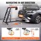 Vevor Automotive Topside Creeper 400LBS Adjustable Height Movable with 4 Wheels I-A - alternate 2