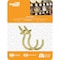 National Hardware Cup Hook, 0.64 in Opening, 2.07 in L, Brass Gold, 2PK N119-727 - alternate 2