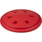 Kore Design Floor Wobbler Sitting Disc/Balance Disc for Classrooms, Schools, Active Seating, Red 803873 - alternate 2