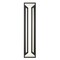 Z-Lite Banff Sand Black 2 Light Outdoor Wall Light 5028XL-BK-LED - alternate 2