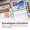 Strathmore 400 Series Watercolor Cards & Envelopes, Anniversary Size, 3.5x4.875 inch, 18PK P205-23 - alternate 2