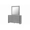 Global Furniture Usa Contemporary Logan Silver Mirror 6883 - alternate 2