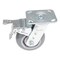 Vestil Thermoplastic Rubber Swivel With Total Brake Caster 5 In. x 2 In. 551 lb Light Gray CST-VE-5X2TPR-SWTB - alternate 2