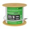 Syston Cable Technology 22/6 Alarm Control Cable Wire, 100% Stranded Copper, Plenum CMP Unshielded, Low Voltage, ETL, 1000ft 5528-1000WH - alternate 1