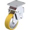 Blickle Rigid Plate Caster, PU, 5", 770 lb. BHF-ALTH 125K-14-FA - alternate 1