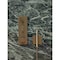 Axor Handshower Holder Softsquare w/ Outlet 5"x5" w/ Handshower and Hose, 2.5 GPM Brushed Gold Optic 49626251 - alternate 2