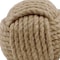 Homeroots Set of Two Natural Jute Decorative Orb Tabletop Sculpture, 2PK 568891 - alternate 2