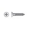 Hillman Wood Screws No. 8 S X 5/8 in L Phillips Zinc-Plated Zinc-Plated 40058 - alternate 2