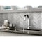 Apollo Tile Gray 12x12 Equator Marble Polished Floor and Wall Mosaic Tile 5.08 sqft/case, 5PK APLMRM88CV05A - alternate 2
