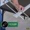 M-D Building Products Building Products Silver 1-3/8'' x 3 Ft. Aluminum Carpet Gripper 78055 - alternate 2