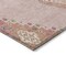 Homeroots 5' X 8' Pink Green And Ivory Oriental Washable Indoor Outdoor Area Rug 598437 - alternate 2