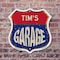 Signmission Tim's Garage, 6 Inch X 6 Inch, Plastic Sign SHI-P-6-383-TIM - alternate 2