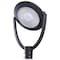 Nuvo 150/125/100 Watt 3K/4K/5K CCT Large LED Post Top Bronze 120-347 Volt 65/896 - alternate 2