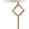Jonathan Y Juno 62.5" Transitional Glam Metal LED Floor Lamp, Gold Painting JYL3064A - alternate 2