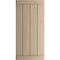 Ekena Millwork Rustic Four Board Joined Board-n-Batten Knotty Pine Faux Wood Shutters w/End Batten, 22W x 42H, PR SHUBJE22X42KPPR - alternate 2