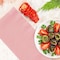 Smarty Had A Party Durable Classic Pink Paper Dinner Napkins, 600PK 67158B-CASE - alternate 2