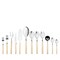 Mepra Fantasia Flatware Set - 67 Pieces - Sesame 10D622067 - alternate 1