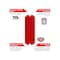 Diablo Drywall Sanding Sheet, 11-1/4 in L, 4-3/16 in W, 180 Grit, Fine, Ceramic Abrasive, 5PK DNS431180H05G - alternate 1