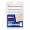 Avery Removable File Folder Labels with Sure Feed Technology, 0.66 x 3.44, White, 252PK 05235 - alternate 1